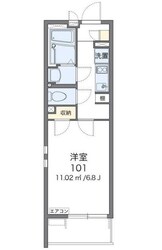 クレイノアリエッタの物件間取画像